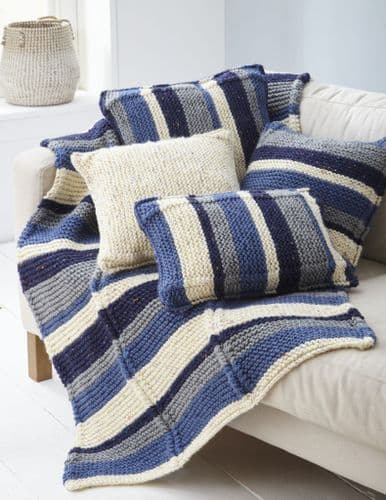 KC6363 Cushion & Throw