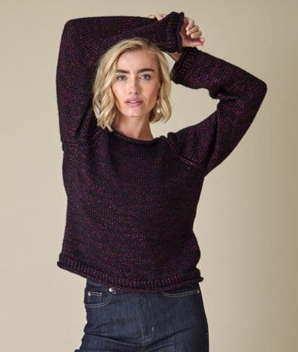 KC6448 Firefly Aran Pattern