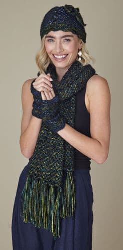 KC6450 Firefly Aran Pattern