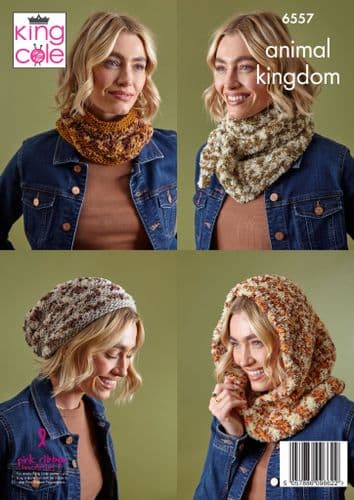 KC6557 Animal Kingdom Pattern