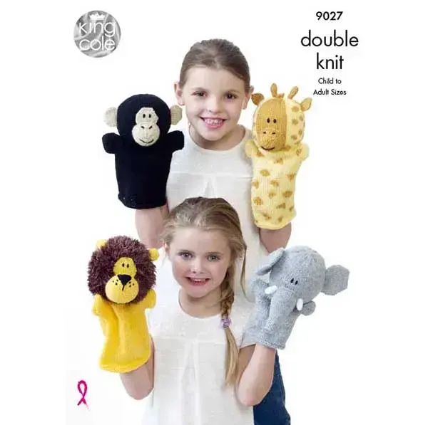 KC9027 HAND PUPPETS