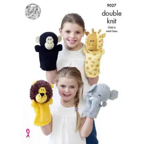 KC9027 HAND PUPPETS