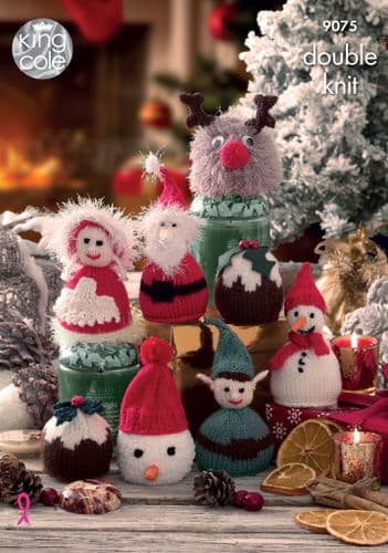 KC9075 CHRISTMAS CANDY COSIES
