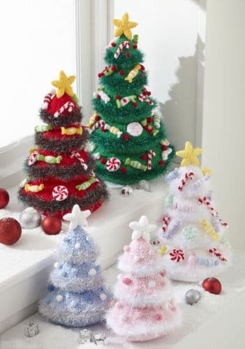 KC9195 CHRISMAS TREES