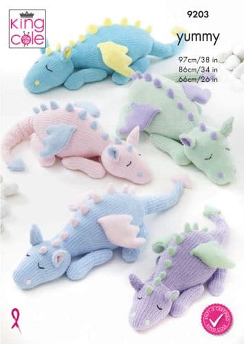 KC9203 SLEEPING DRAGONS