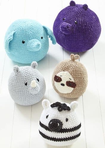 KC9205 WILDLIFE SQUISHIES