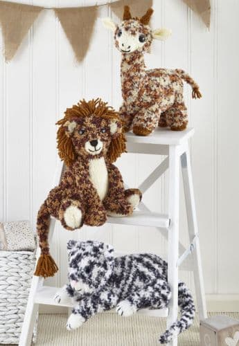 KC9228 Animal Kingdom Pattern