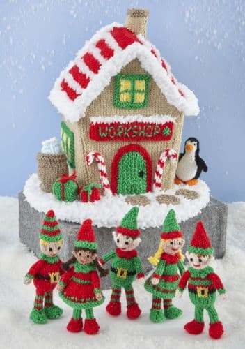KCKNIT12 Christmas Knits 12
