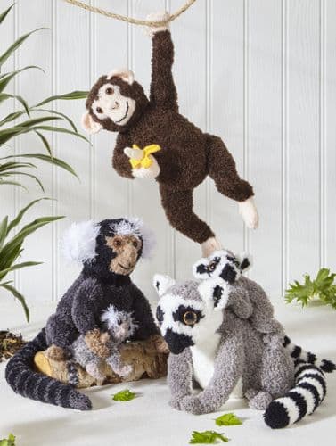 KCPRIM1 - Primate Pals Book 1