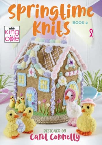 KCSPRING2 SPRINGTIME KNITS BOOK 2