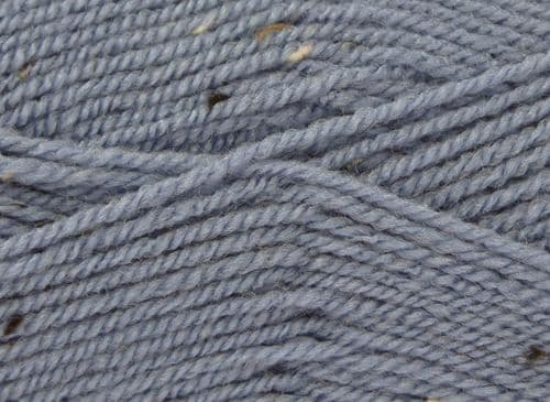 King Cole Big Value Tweed DK 1735 Blue Mountain 100g