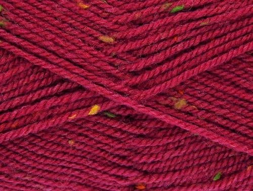 King Cole Big Value Tweed DK 3324 Raspberry 100g
