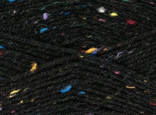 King Cole Big Value Tweed DK 3653 Liquorice 100g