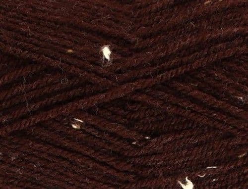 King Cole Big Value Tweed DK 3668 Fudge 100g
