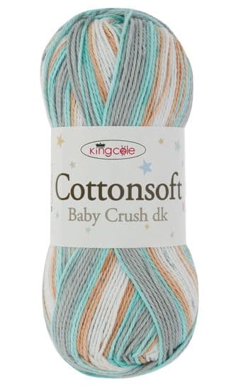 King Cole Cottonsoft Baby Crush DK Pack Offer