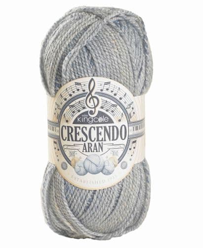 King Cole Crescendo Aran 100g 5760 Serenade