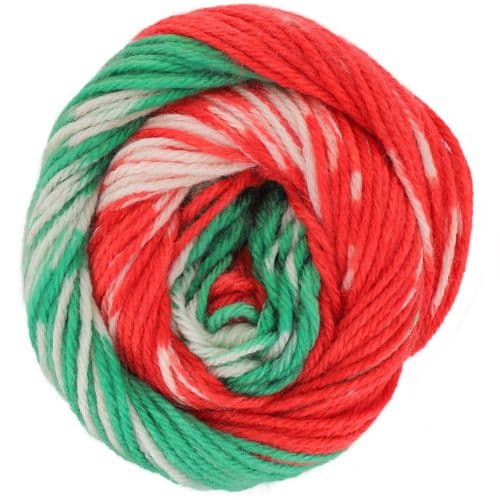 King Cole Fjord DK 100g - 4921 Festive