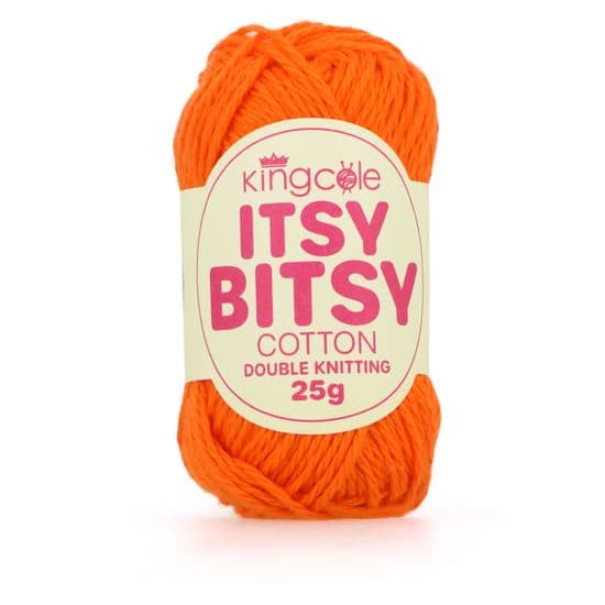 King Cole Itsy Bitsy Cotton DK 25g