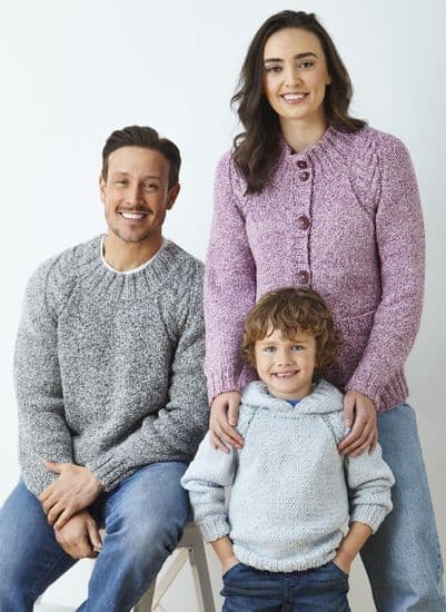 King Cole Simply Denim Chunky Patterns