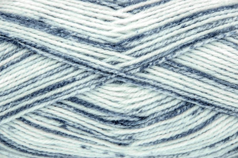 King Cole Stripe DK 510 Blue Stripe  600gm Pack