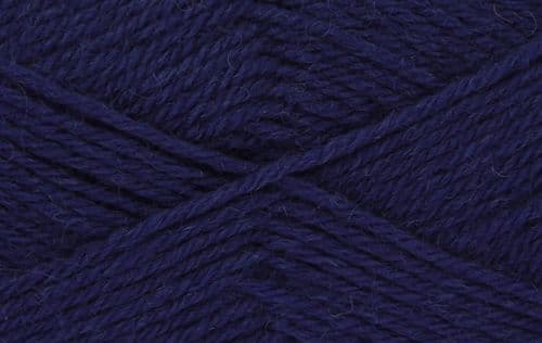 King Cole Superwash Merino Blend 4Ply 025 French Navy 50g