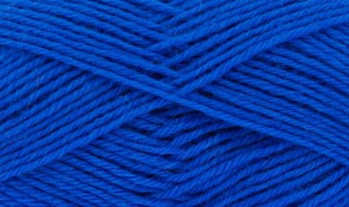King Cole Superwash Merino Blend 4Ply 3395 Sapphire 50g