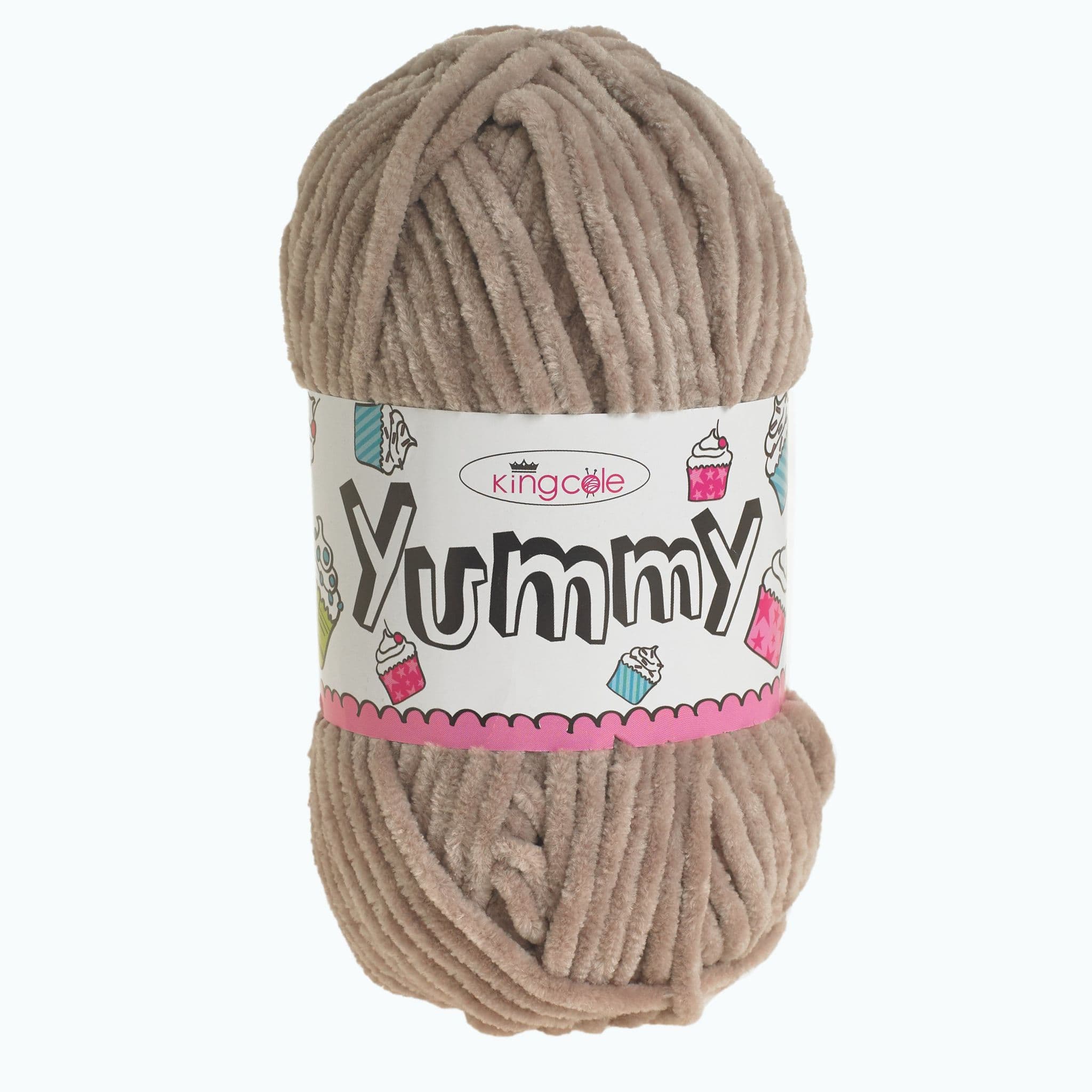 King Cole Yummy 404 Teddy 100g