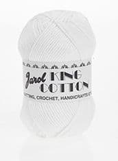 King Cotton By Jarol 315 White 100g