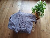 Ladies Polo Sweater Knitting Pattern | Family Business Established 1949 | Knitwell Wools