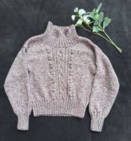 Ladies Polo Sweater Knitting Pattern | Family Business Established 1949 | Knitwell Wools