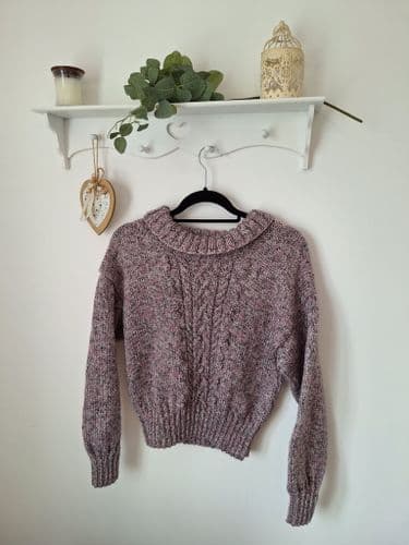 Ladies Polo Sweater Knitting Pattern | Family Business Established 1949 | Knitwell Wools