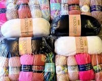 Lucky Dip - Aran & DK Mixed Pack
