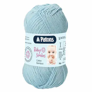 Patons Baby Smiles Cotton Bamboo 4Ply Pack Offer