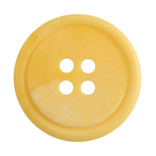Ryman Buttons RIMMED RB03 YELLOW