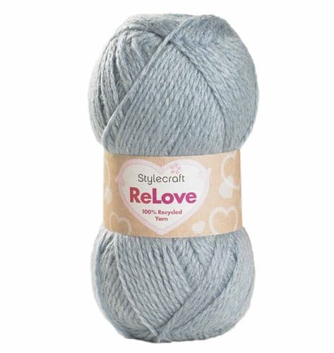 Relove Aran 100g 566 Sky Blue
