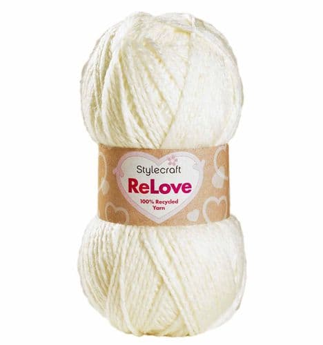 Relove Aran 100g 573 Cream