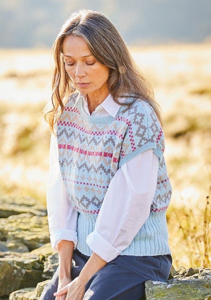 Hot Country Pattern S10128 Country Classic 4 Ply Pattern