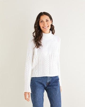 S10221  Hayfield Bonus Aran