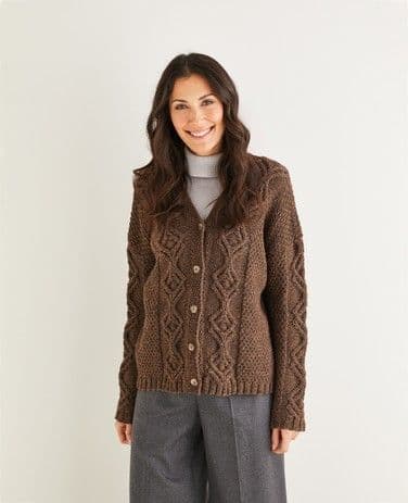 S10222  Hayfield Bonus Aran