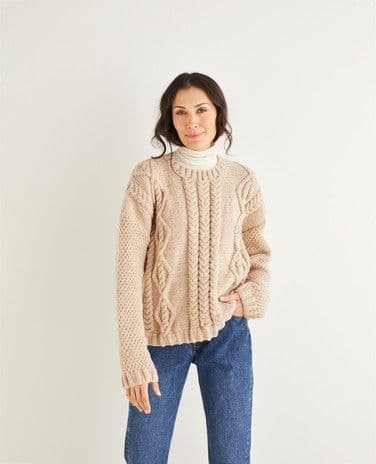 S10223  Hayfield Bonus Aran