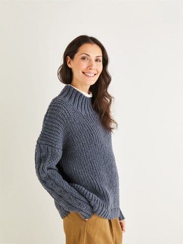 S10225  Hayfield Bonus Aran