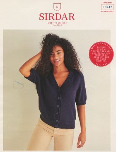 S10242BK Country Classic 4 Ply Pattern