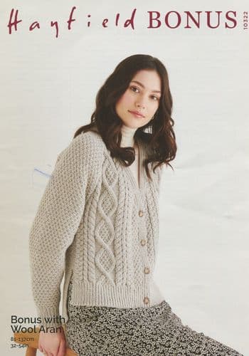 S10322 Hayfield Bonus Aran