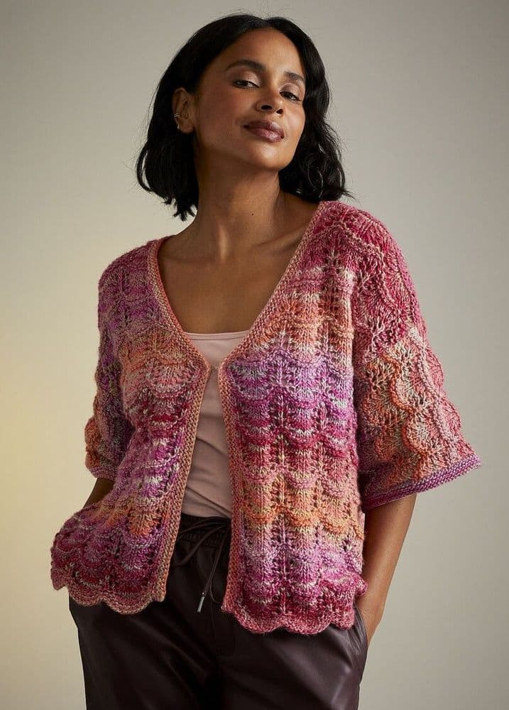 S10715BK Jewelspun Aran Pattern
