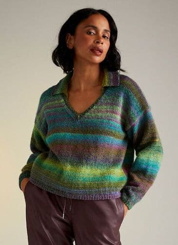 S10718BK Jewelspun Aran Pattern