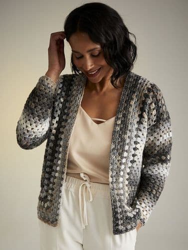 S10727BK Jewelspun Aran Pattern