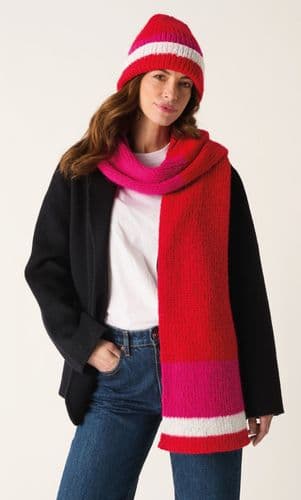 S10886 Soft Down DK Pattern