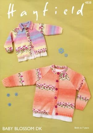 S4838 Hayfield Baby Blossom DK