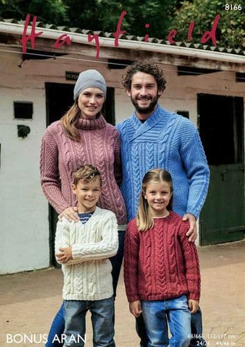 S8166 Hayfield Bonus Aran