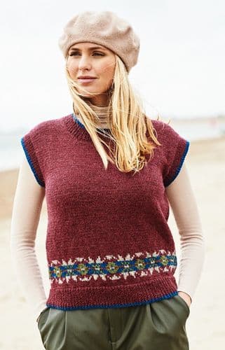 SC9865 Highland Heathers DK Pattern
